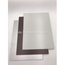 Panel de núcleo de aluminio compuesto anodizado ACP